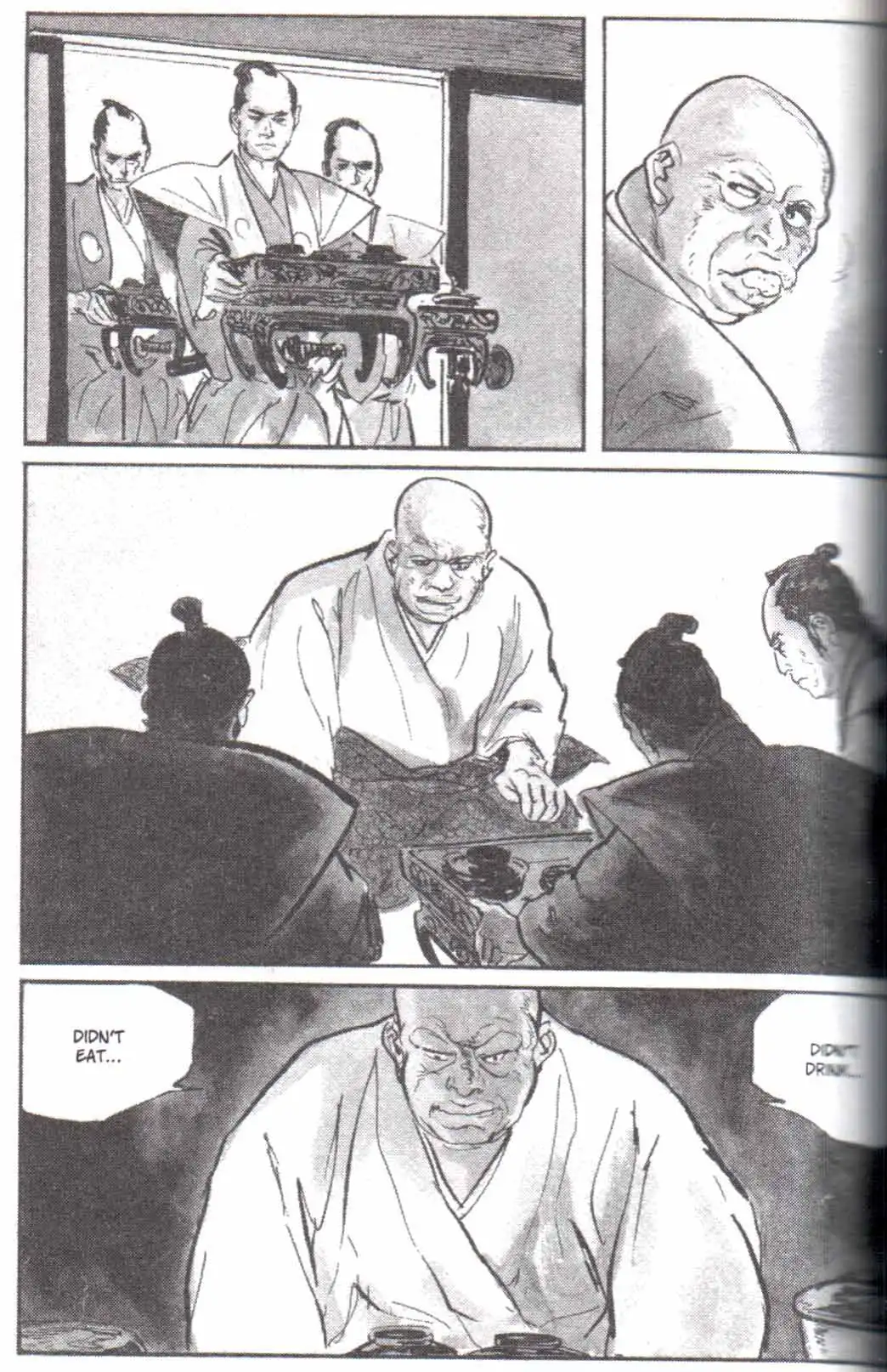 Lone Wolf and Cub Chapter 126 5